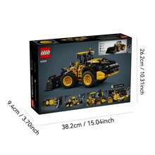 LEGO Technic Volvo L120 Electric Wheel Loader Construction Toy - Pretend Play Building Set - Great Birthday Gift For Boys, Girls, And Kids 9+ Who Love Vehicle Playsets - 42209 - 42209 - View 10