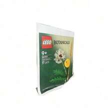 LEGO Bộ lắp ráp hoa dại Botanicals Field Flowers 30701 – Bó hoa dại sống động như thật với bồ công anh và lúa mì, chủ đề âm nhạc/mùa cưới, bộ xây dựng thực vật sáng tạo dành cho trẻ từ 9 tuổi trở lên. - Nhiều màu - Xem 3