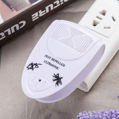 RAF 超声波驱虫器 - 声波驱虫器 - 适用于家庭 - 厨房 - 办公室 - 酒店 - 仓库。它是一种有效的室内驱蚊、驱鼠、驱蟑、驱蜘蛛和驱虫设备。