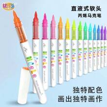 Guangna New Upgraded Acrylic Paint Markers Are Launched Online For The First Time. The Ink Is More Solid And The Ink Comes Out Smoothly. The Color Classification Is Comprehensive. It Is Suitable For Handicrafts And Art Supplies. It Is Suitable For Plastic, Glass, Metal, Bamboo, Canvas, Rock, Ceramic And Fabric Crafts, And For Professional Art Painting Purposes. It Is Suitable For Gifts