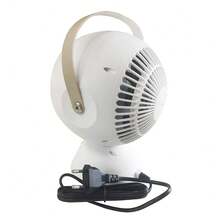 TENGKESi 1 Peça + Tipo de Plugue 220V 900W Aquecedor de Ar Quente Portátil Pequeno, Proteção Contra Superaquecimento, Proteção Contra Inclinação, Grade Anti-Escaldante, Sala de Estar, Escritório, Aquecedor para Ambiente, Ventilador Elétrico de Aquecimento de Ar Quente à Prova de Frio e Calor no Inverno