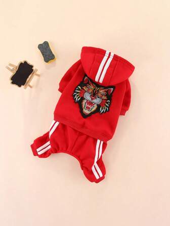 Pet Clothes For Dogs, Pet Clothing For Autumn And Winter Four-legged Hoodies, Dog Clothes For Skateboard Boys, Small Clothing For Small Dogs