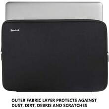 Laptop Sleeve 15.6 Inch, Durable Shockproof Protective Cover Flip Case Briefcase Carrying Computer Bag Case Compatible With 15.6 Inch HP, ASUS, , , Notebook, Computer, Black - Màu Hồng Tươi - Xem 11