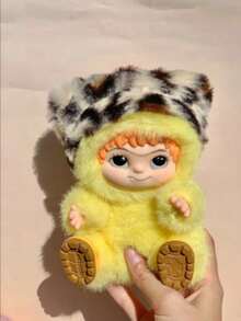 1 件 WAKUKU 系列玩偶、玩具、背包挂件、汽车玩偶、桌面装饰玩偶、房间装饰玩偶、橡胶毛绒挂饰。女孩和孩子都会喜欢的礼物。 - 彩色 - 查看 4