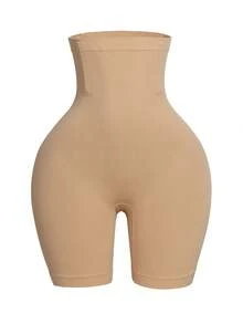 High Waist Tummy Control Panties Seamless Shaping Panties Waist Trainer Body Shaper Shorts Bottoms Slimming Sheath Woman Flat Belly Hip Butt Lifter Briefs Panty Women Underwear Shapewear