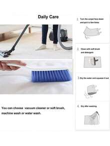 1pc Vintage Floral Round Rug, Bohemian Style Decorative Rug, Durable & Lightweight Polyester Fiber Carpet For Living Room Sofa Bedroom Home Decor, Holiday Decorative Rug