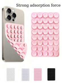 硅胶吸盘手机壳支架、手机吸盘、Octobuddy、粘性手机支架硅胶吸盘手机壳支架、手机吸盘、Octobuddy、粘性手机支架、粘性手机支架、粘性手机支架、钱包、旅行配件、钱包和包袋、女士旅行必需品、旅行必备品 - 彩色 - 查看 2