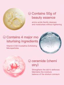 100g New Dove Facial Cleansing Cream, Suitable For Daily Exfoliating Use - New Dove Cleanser 100g Exfoliating - View 2