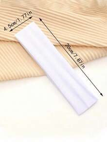 12 Stück/Packung Damen Sport Stirnbänder - feuchtigkeitsableitende elastische Haarreife, Damen Stirnbänder, Haarbänder, Mehrfarbig, Sportlicher Stil, Dehnbar schweißabsorbierend; Yoga, Haraccessoires, Zufällige Farbe, Modische Sport Stirnbänder, 1/2/4/6/8/10/12 Stück Weiche elastische Stoff Stirnbänder, geeignet für Training, Yoga, Laufen - Verschiedenfarbig - Übersicht 6