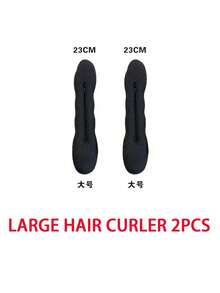 2件套女孩发髻造型器，花朵发髻定型器，甜甜圈发型工具，派对发型配饰（颜色随机） - 彩色 - 查看 21