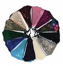 Bling Face Mask, Fashion Washable Sparkly Sequin Face Mask, Cotton Face Mask