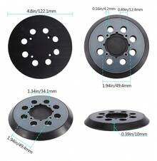 Polishing Pads - 黑色 - 查看 2