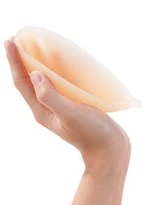 New Silicone Lift Invisible Bra With Straps, Enhances Cleavage - Apricot - View 6