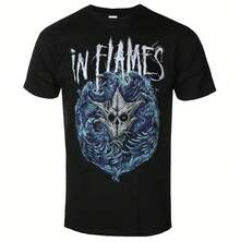 2025 Nueva camiseta gráfica de algodón en llamas unisex para hombres y mujeres, camiseta de verano de manga corta, marca de moda, lujo, casual, retro, diaria - 17 - Ver 1