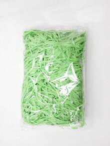 100克/包彩色皱纹纸拉菲草填充物，适用于DIY礼盒填充、包装、婚礼、情人节、复活节、生日派对装饰 - 100g - 查看 10