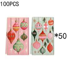 1 set/1 pieza/2 piezas Paños de cocina y paños de platos impresos con bolas de Navidad de colores, adecuados para la decoración de interiores en restaurantes, cocinas y baños, decoración de fiestas, regalos festivos y también pueden ser entregados como regalos de Navidad - Multicolor - Ver 13