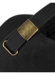 1 Piece Spring And Summer Simple Baseball Cap Unisex Model Soft Top Sunscreen Sun Hat Baseball Cap