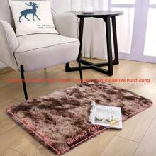 Living Room Bedroom Rug, Area Rug, Fluffy Rug 1 Piece Tie Dye, Soft Fuzzy Modern Floor Rug For Kids Boy Girl Room, Plush Dorm Rug For Home Decor Aesthetic Gifts Birthday Graduation