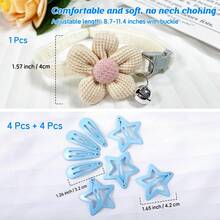 LAXDAMRE-180+ Pcs Blue Dog Hair Accessories Set,Small Dog Hair Bows With Rubber Bands,Cute Puppy Hair Ties,Bowties Small Dogs Cats,Dog Hair Clip,Floral Bell Collar,Flower Scrunchie-2025 - 黃色 - 查看 9