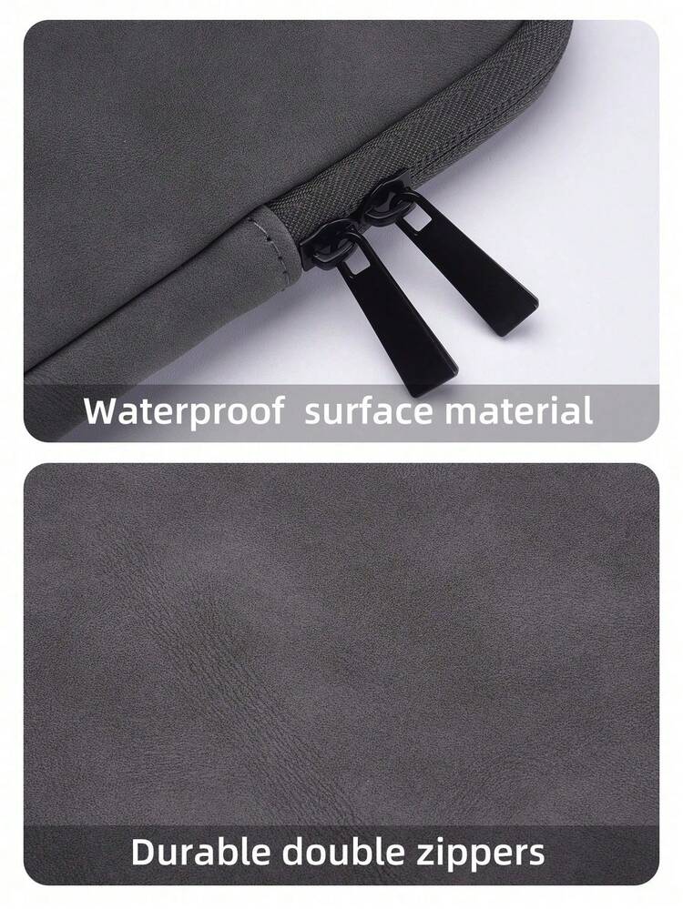 DANYCASE 防水笔记本电脑内胆包，适用于 11/12/13/14/15/15.6 英寸 iPad Air/Pro，兼容 iPad 10/11 代和惠普笔记本电脑/平板电脑 - 彩色 - 查看 5