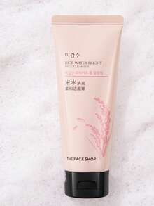 The Face Shop 150克/5盎司 亮白牛奶洁面乳，温和，泡沫丰富，大容量，超值装，强效清洁，深层清洁，清新柔滑，清爽洁净，保湿舒适，适合所有肤质，韩国化妆品