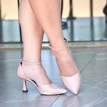 Madame Maravilha Pump 7cm Heel Varnish Low Heel Commercial Luxury Formal Gospel Evangelical - VZ裸體 - 查看 1