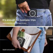 三合一无线充电器，兼容 12/13/14/15/16、3/Pro，可折叠磁吸式无线充电站，旅行必备，圣诞/家居好礼 - 彩色 - 查看 4