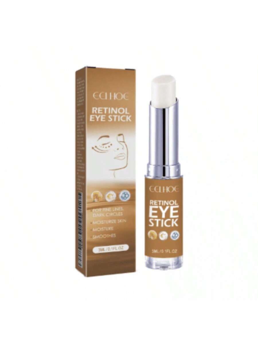 Crema para ojos en barra con retinol