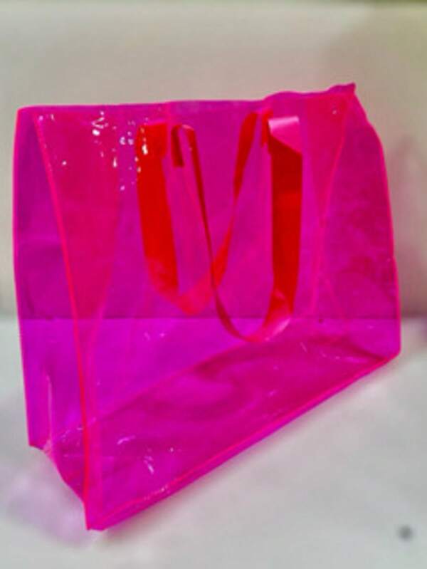 Sacola de plástico PVC