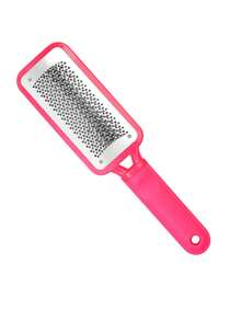 1pc Foot File Set - Stainless Steel + Fine Foot File - Salon Grade Cracked Heel Scrubbing Tool - Dry & Wet Use To Remove Dead Skin, Corns, Calluses - Multicolor - View 9