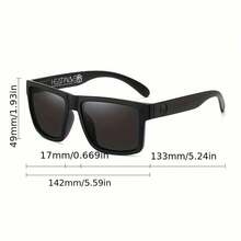 WAVE Driving Glasses, Unisex, Colorful Classic Fashion Polarized Glasses - HW07 C1 - 查看 2