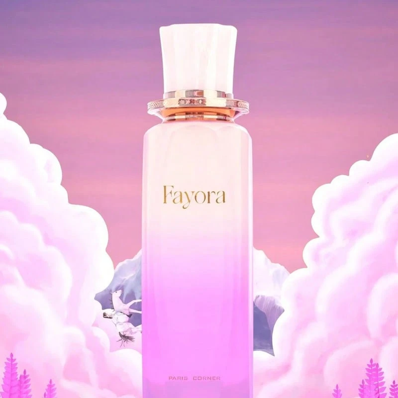 Paris Corner عطر نسائي فايورا 100 مل