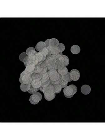 100/20/40pcs Smoking Pipe Mesh Filters, Metal Smoking Pipe Kindling Mesh, Tobacco Kindling Mesh, Pipe Filter Mesh Pieces
