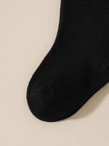 1/2 piezas Medias de unicolor para niñas/bebés/infantes, Mallas clásicas y versátiles, suaves y cómodas, aptas para uso diario o como regalo de vacaciones, color y estilo aleatorios