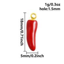 1pc/2pcs Luxury Delicate 304 Stainless Steel Electroplated Pendant Charms, Suitable For DIY Jewelry, Jewelry Making, Crafts - Ocean Life, Cherry, Flower Designs - Color - View 46