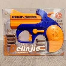 Rewolwer dekompresyjny M92F, pistolet zabawkowy, pistolet na miękkie kule, symulator pistoletu, prezent urodzinowy, prezent świąteczny, prezent wielkanocny, prezent, idealny prezent