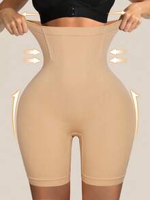 High Waist Tummy Control Panties Seamless Shaping Panties Waist Trainer Body Shaper Shorts Bottoms Slimming Sheath Woman Flat Belly Hip Butt Lifter Briefs Panty Women Underwear Shapewear