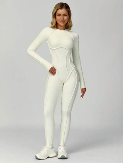 MASKERT Ropa deportiva para mujer, ropa de yoga, mono, pantalones, correr, ejercicio, ropa de fitness, ropa de yoga de alta elasticidad, ocio en casa, cómoda y amigable con la piel