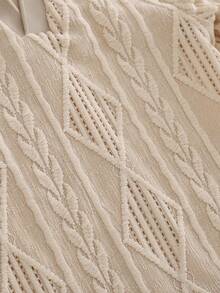 2 件男婴秋冬黑白棕条纹长袖上衣和米色长袖 Polo 领衬衫套装