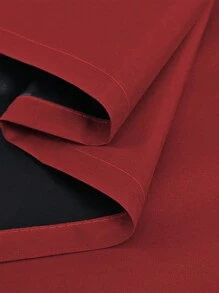 1pc/2pcs Blackout Curtains With Thermal Insulated Lining, Suitable For Living Room, Bedroom, Kitchen, Bathroom, Home Decor, Room Decoration