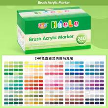 Guangna New Upgraded Acrylic Paint Markers Are Launched Online For The First Time. The Ink Is More Solid And The Ink Comes Out Smoothly. The Color Classification Is Comprehensive. It Is Suitable For Handicrafts And Art Supplies. It Is Suitable For Plastic, Glass, Metal, Bamboo, Canvas, Rock, Ceramic And Fabric Crafts, And For Professional Art Painting Purposes. It Is Suitable For Gifts