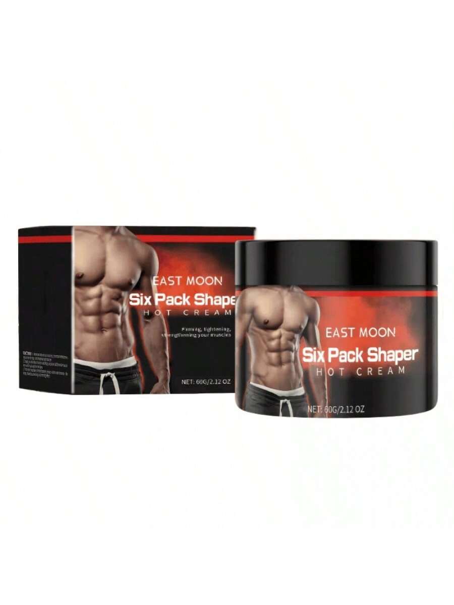 Crema de masaje para fortalecer los músculos abdominales