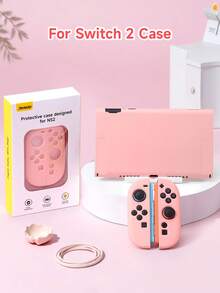 New Switch Gen 2 (2025) Console Accessories - Compatible With Switch 2/Switch NS/Switch OLED, Including Protective Case, Carrying Bag, And Dock With Card Slot. Best Gift Compatible With Switch Gamers, Perfect For Valentine's Day Or Spring Romance - Multicolor - View 10