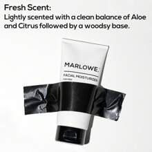 MARLOWE. No. 123 Facial Moisturizer 6 Oz, Daily Face Lotion With Aloe Vera & Green Tea Extract, Hydrates, Nourishes, Restores & Soothes, Lightweight, Non-Greasy, Fresh Aloe Citron Scent,12117938 - Coffee Brown - View 6
