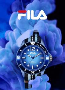 FILA 男女款石英表 – 防水、运动、时尚 | 一体式硅胶设计，适合工作、学校、礼品等 - 均碼 - 查看 8