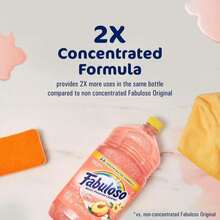 Fabuloso Multi-Purpose Cleaner &Amp; Floor Cleaner, 2X Concentrated, Watermelon Scent, 56 Fluid Ounces