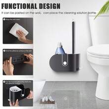 Ventosas y soportes para inodoro