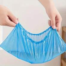 300/100pcs Disposable Shoe Covers - Travel Hotel Cleaning Hygiene Supplies
