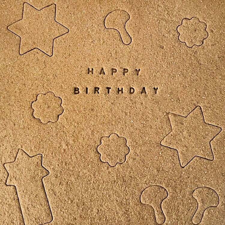 1pc Handmade Soft Clay Alphabet & Number Stamp, For Clay Shaping, Decoration, DIY Embossing Letter Stamp Mold - Hot Pink - View 4