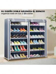 Foldable Shoe Racks - Multicolor - View 4